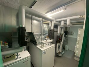 Leki Heizung Sanitär Schaffhausen - Heizzentrale