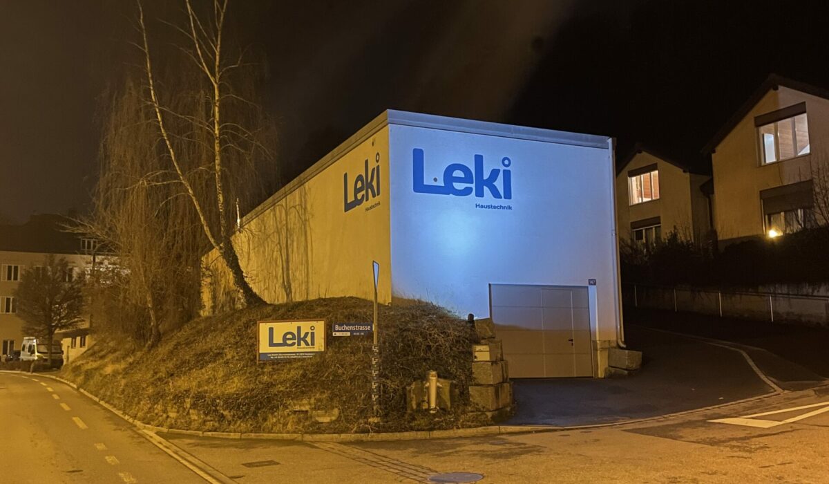 Leki Heizung Sanitär Schaffhausen - Standort